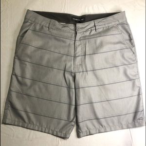 O'Neill Shorts Mens Size 36 Grey Chino